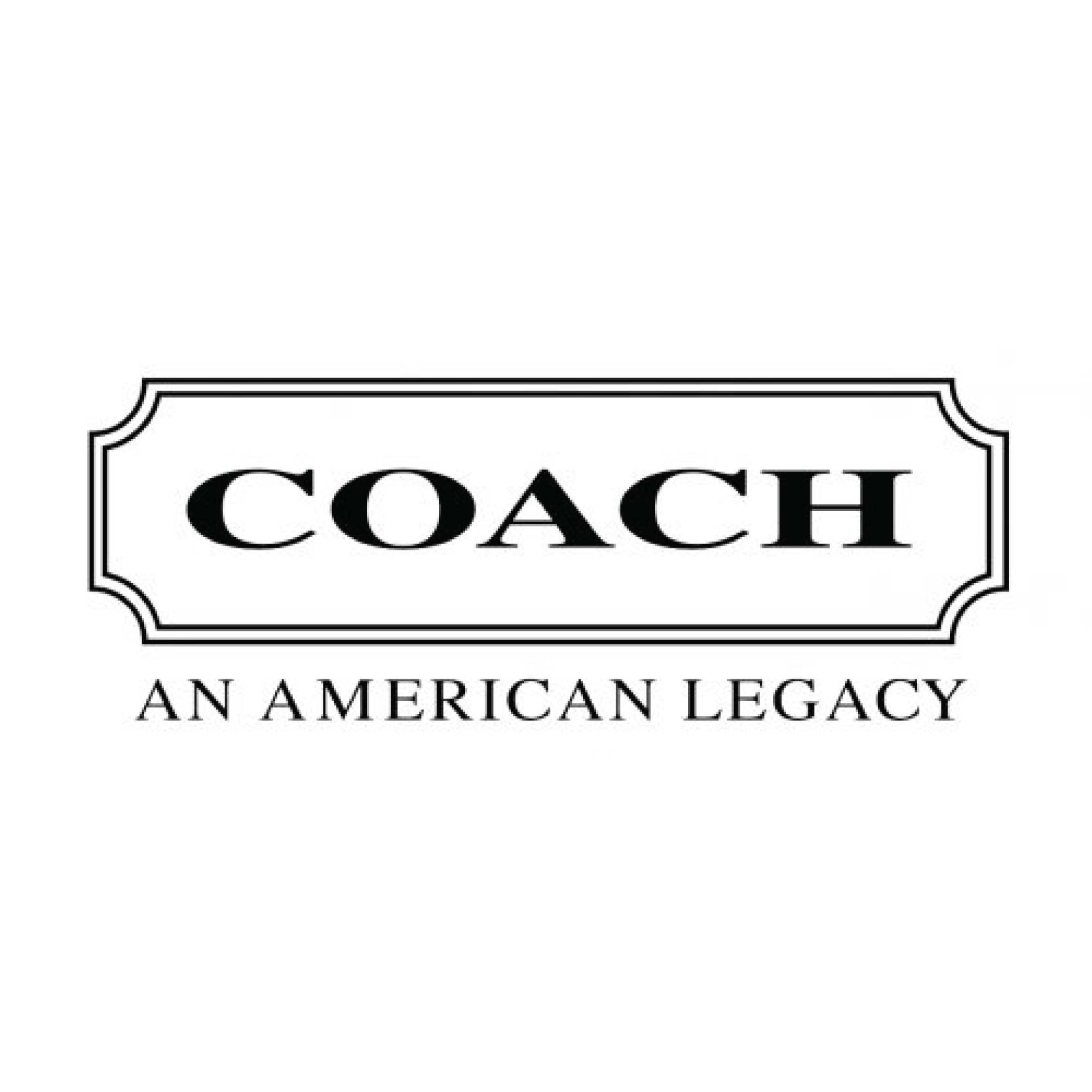 Custom 2007's Coach Logo Iron On Transfer Stickers For T Shirt/Jerseys